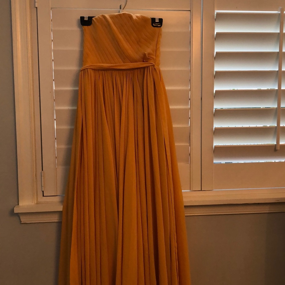 Gold/ Yellow Gown